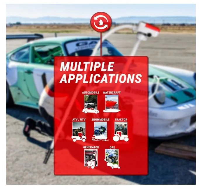 TRFA01-XL - BATTERY PWRD FUEL